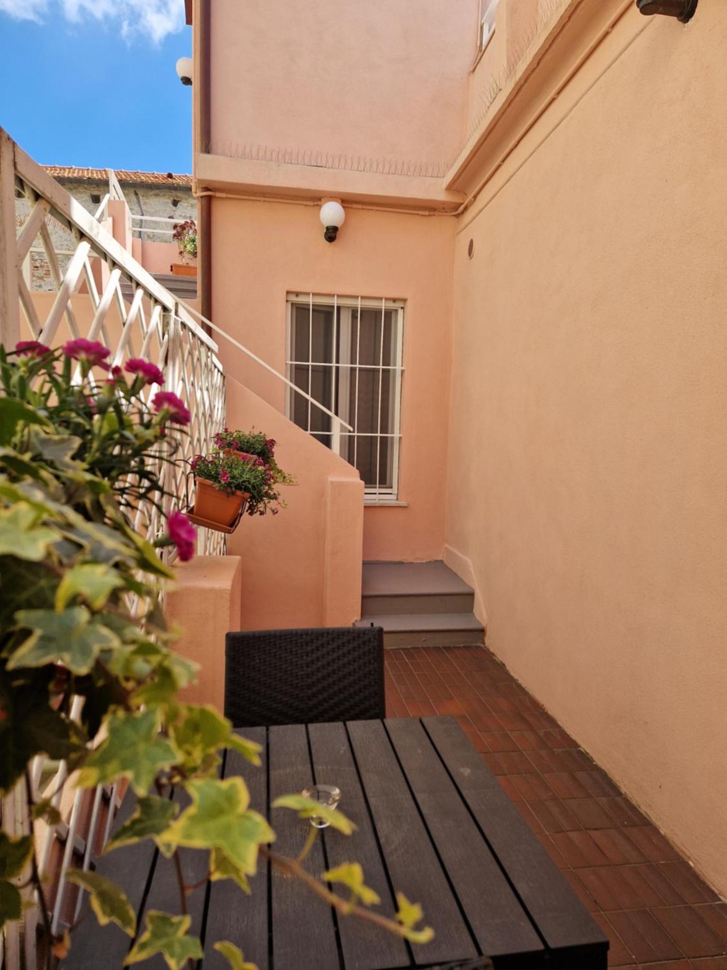 Vela Bianca H & R Otel Diano Marina Dış mekan fotoğraf