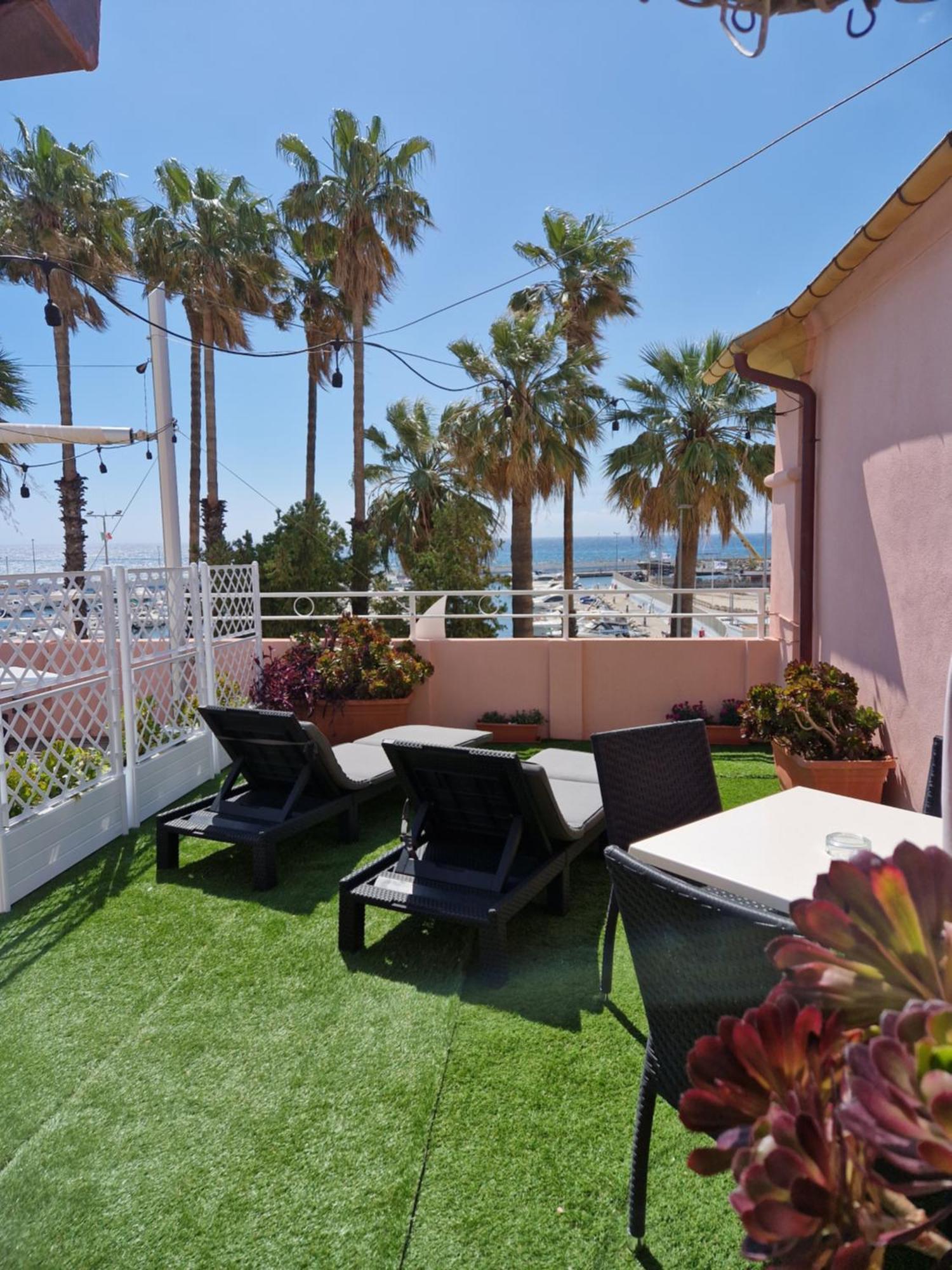 Vela Bianca H & R Otel Diano Marina Oda fotoğraf