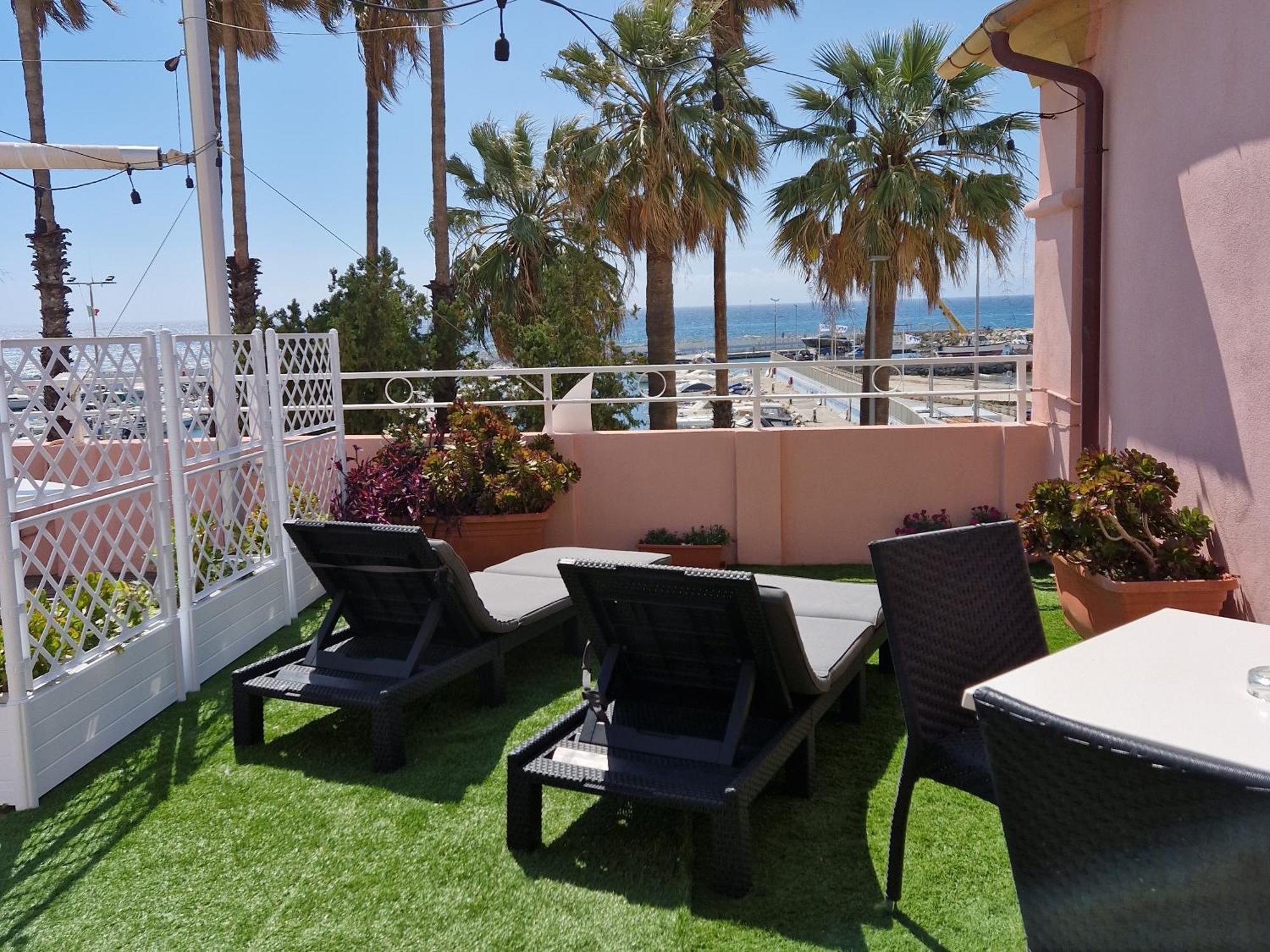 Vela Bianca H & R Otel Diano Marina Oda fotoğraf
