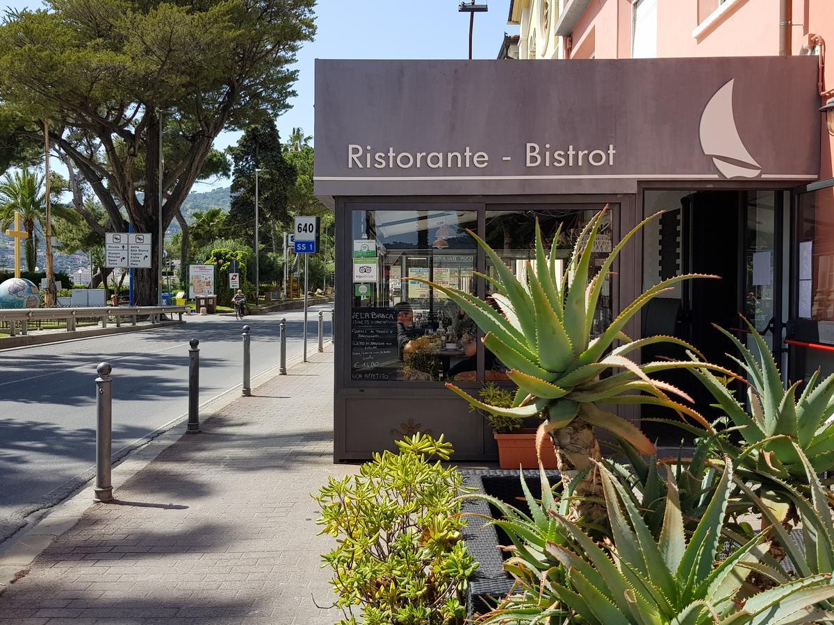 Vela Bianca H & R Otel Diano Marina Dış mekan fotoğraf